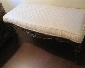 Upholstered Bench.