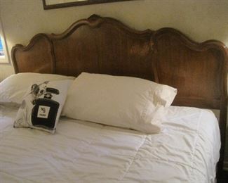 5 piece king size bed set by Kindel.