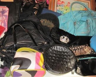 Handbags and Purses.