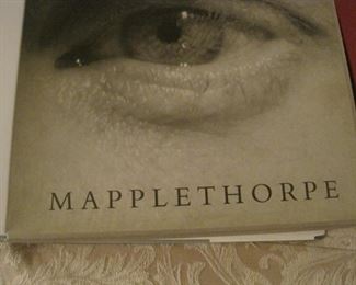 Robert Mapplethorpe Collectible Book.