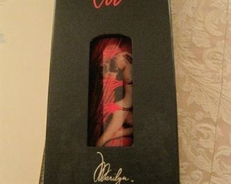 Marilyn Monroe Nappa Valley Wine, Magnum. Limited Edition.