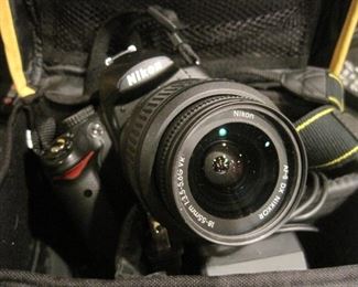 Nikon D5000 camera.