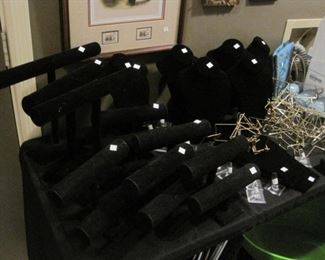 Jewelry Stands.