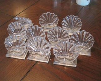 Baccarat Place Holders.
