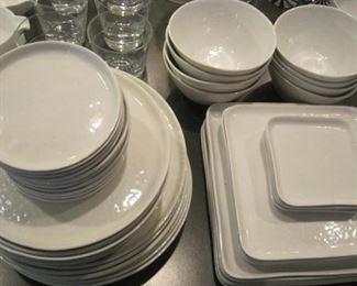 Crate and Barrel Dishes "Mercer"
