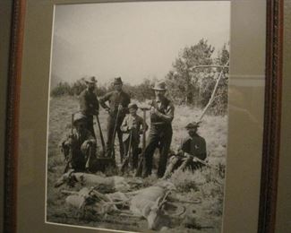 Vintage Photographs by noted photographer L.A. Huffman.