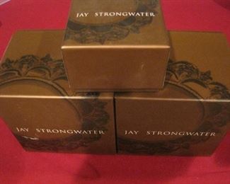 Jay Strongwater Ornaments.