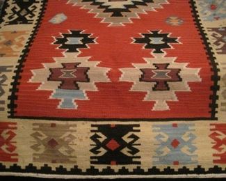 3' x 5' Kilim Rug.