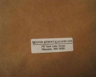 Leroy Neiman signed serigraph.
