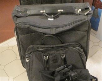 Hartmann Luggage.