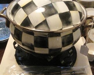Mackenzie Childs Fondu, new in box.