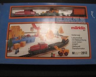 Marklin, never used.