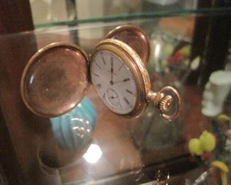 Gold filled Pocket Watch.