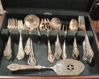 Sterling Flatware, Eloquence by Lunt.