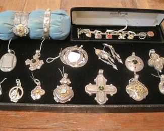 Konstantino Pendants, Earrings, Charm Bracelet.