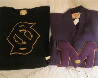 Vintage College Sweaters.