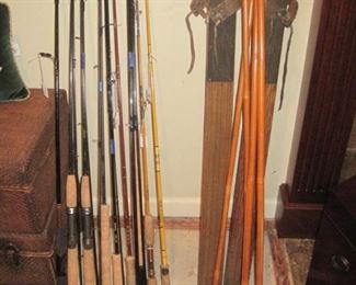 New fishing rods by Orvis and other brands.