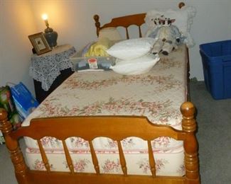 Ethan Allen Twin Bed