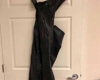 UNIK Premium Leather Chaps 
Size: XL 
