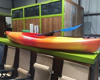 Old Town Heron Kayak