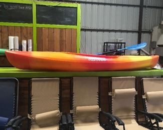 Old Town Heron Kayak