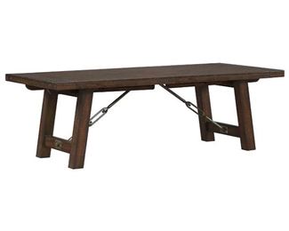 Arden Ridge Trestle Table - Beautiful Dining Table with Chairs in GREAT condition. 