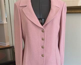 We have a huge amount of designer clothing! And...the vintage clothing is something to see