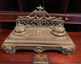 Antique inkwell 