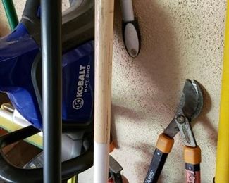 Kobalt Hedger & Misc.