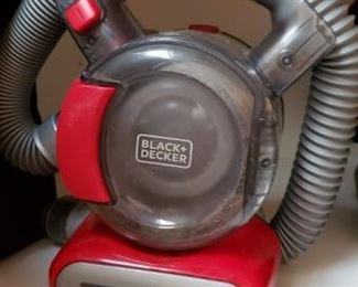 Black & Decker Cordless Vacuum