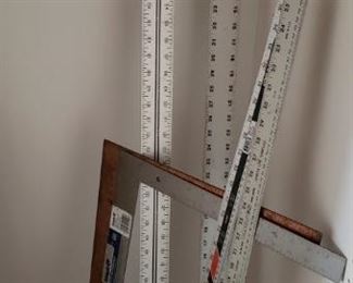 Cutting Rulers & Squares