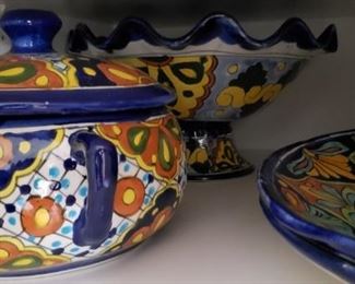 Mexican Plate-ware set