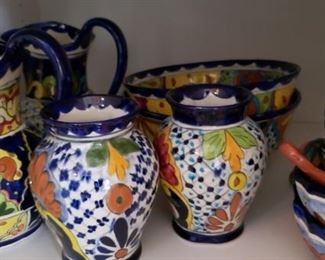 Mexican Plate-ware set