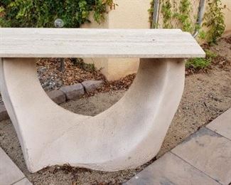 Patio Bench