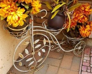 Metalwork Pot Plant Holder