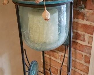 Large Candle Holder