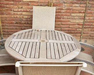 Patio Table Set