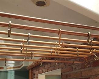 Copper Pot Hanger