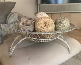 Basket Decor