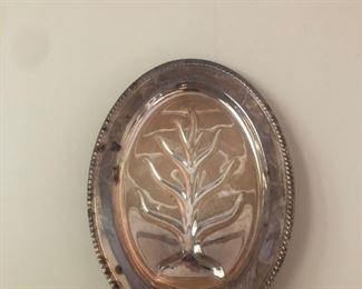 Decorative Copper Platter