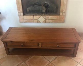 Rustic Coffee Table