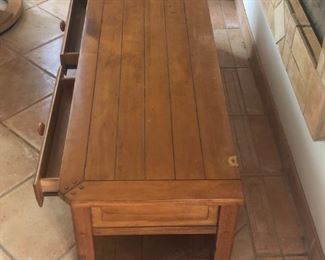 Rustic Coffee Table