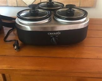 Crock-Pot Triple Set