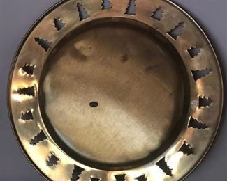 Decorative Copper Plate