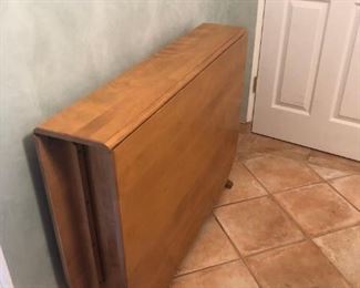 Fold-able Wooden Table