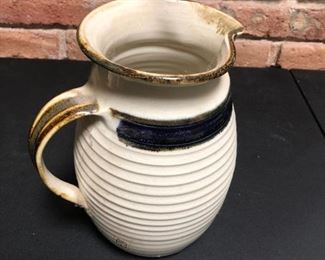 Rustic Evan-gel Pitcher