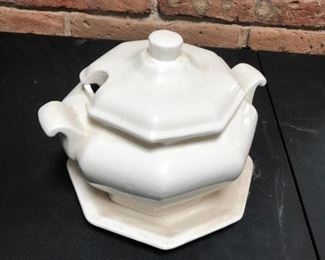 Elegant Tureen Bowl