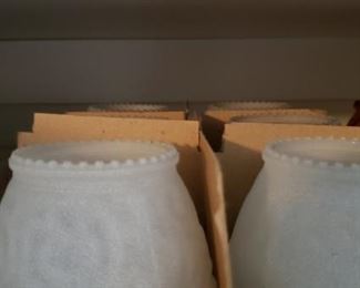 Multi-Colored Candle Glass