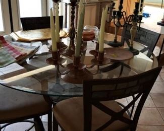 Beautiful Glass Table set