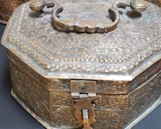 Vintage Copper Decor